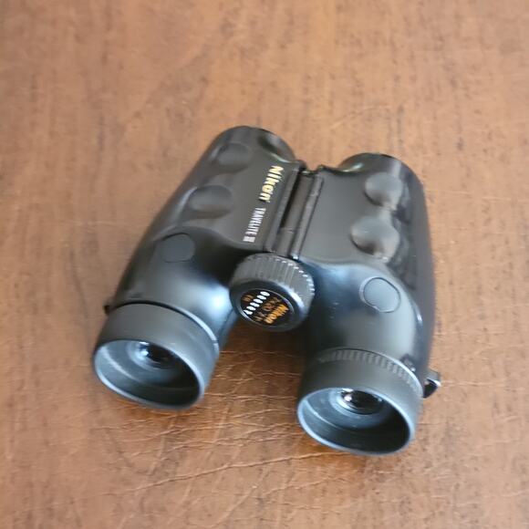 Vintage Nikon Travelite III 7 x 20 7.1  CF Travel Size Compact Binoculars - Picture 7 of 11